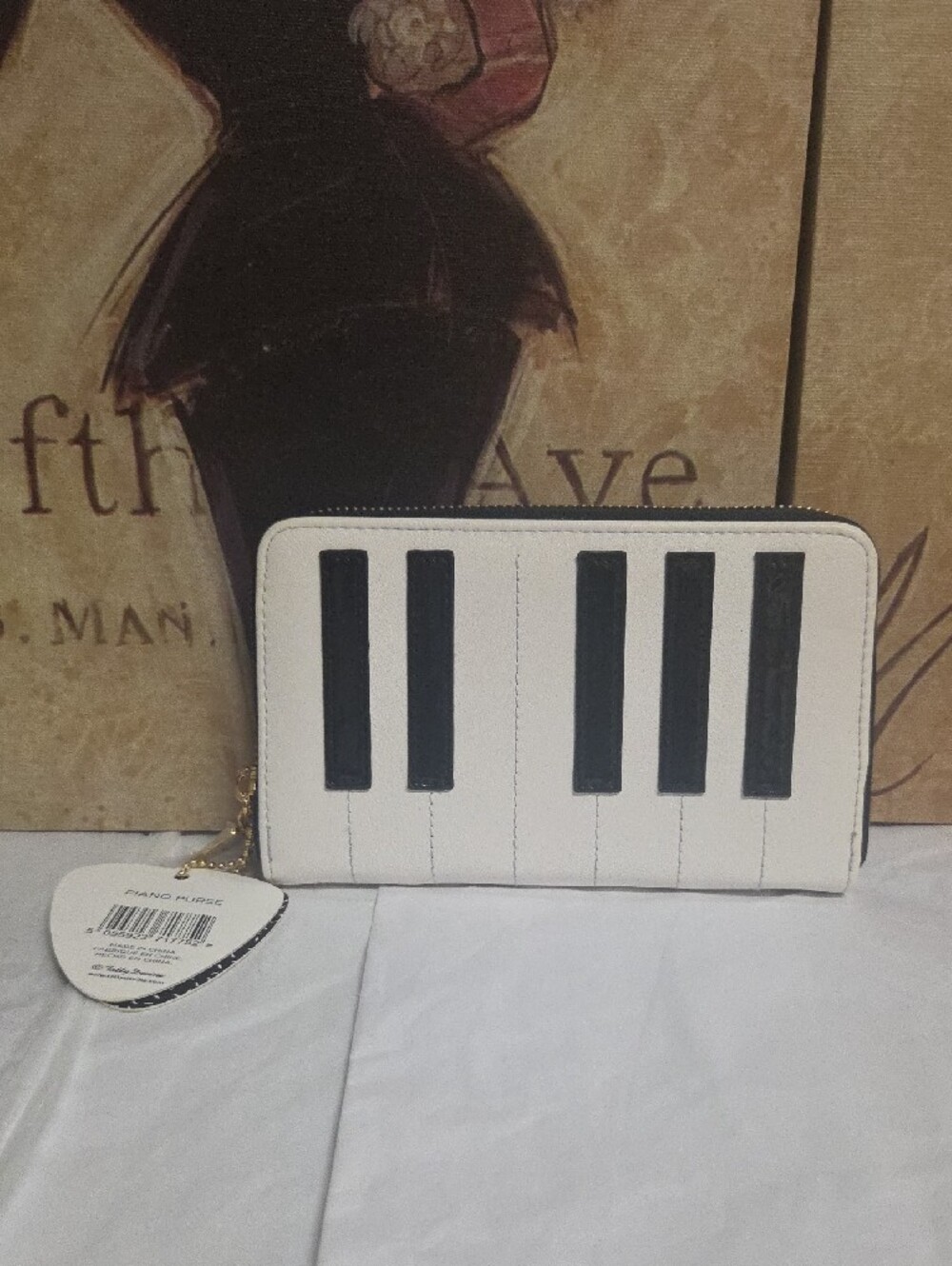 Tatty Devine Piano Purse
